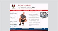 Desktop Screenshot of foxfitness.ca